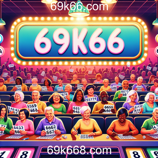 Descubra a Emoção do Bingo no 69k66.com