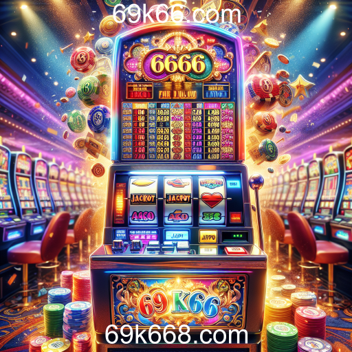 Descubra a Categoria 'Jackpots' em 69k66.com